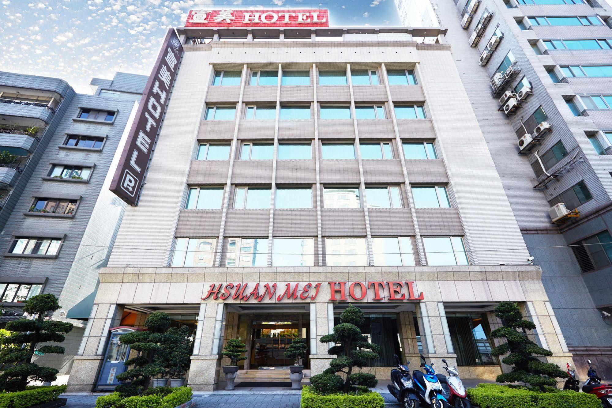 Beauty Hotels - Hsuanmei Boutique Taipei Esterno foto